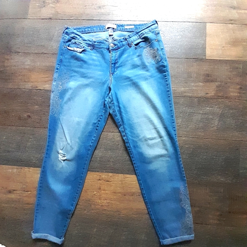 Vintage America Jeans bar and type in what you sent me okay okay cuz I I was lik
